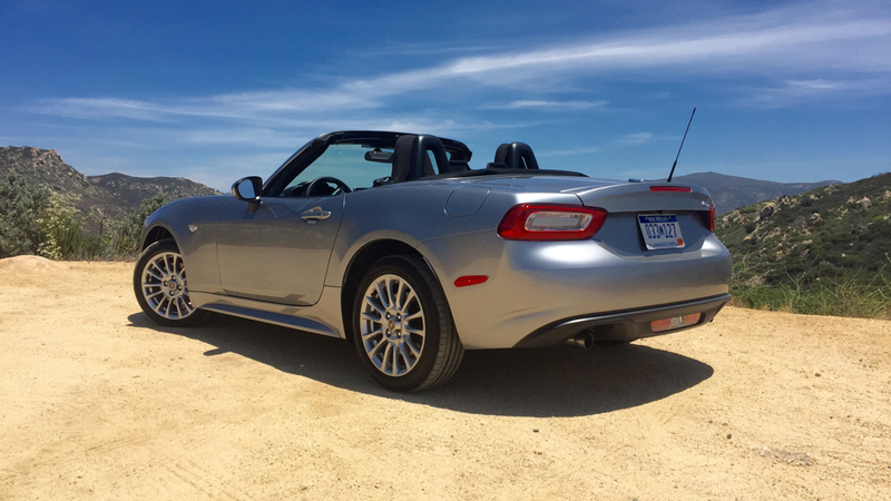 Illustration for article titled The 2017 Fiat 124 Spider Really Is Better Than The Miata